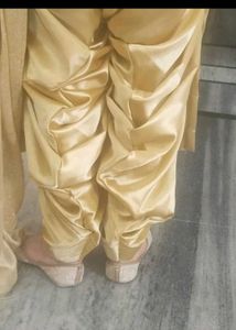 Patiala Satin Salwar Suit 🎉