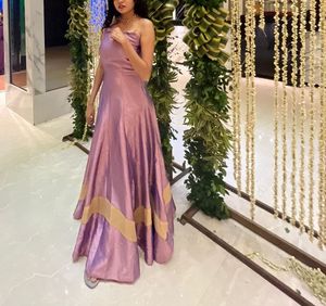 Lavender Princess Gown