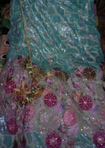 Embroidered Lehenga Skirt