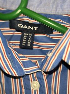 Y2K fitted formal shirt