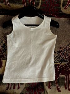 White Tank Top