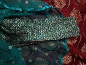 Gown with Dupatta ❤️