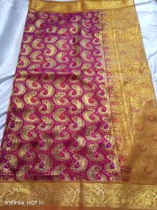 Silk Saree With Blouse