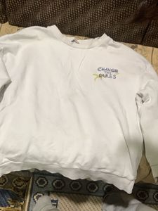 White Sweatshirt