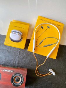Realme Buds Wireless and T110