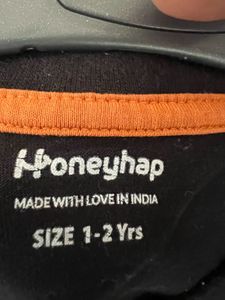 Cute Honeyhaps Full Sleeves T-shirts- Pack Of 2