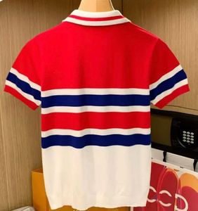 England StyleSummer Men KnittedPolo TShirts