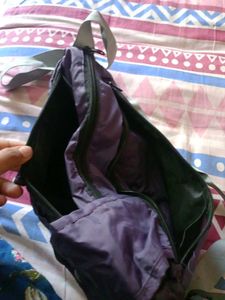 Purple Sling Bag