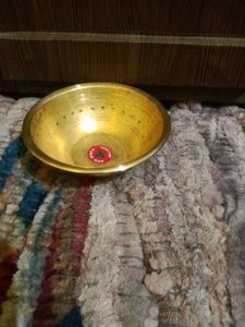 Bronze Utensils Set + Brass Bowl