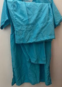 Stylish Blue Tunic Top and salwar  for Women