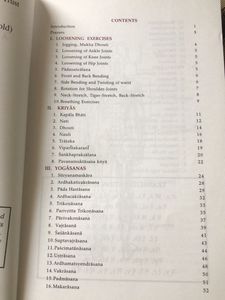 Yoga Book For Asanas Mudras Pranayama And Kriyas