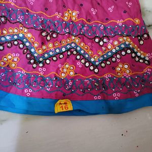 Chaniya choli Size 16