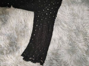 Crochet Net Top