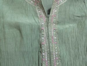 Biba Green Kurti