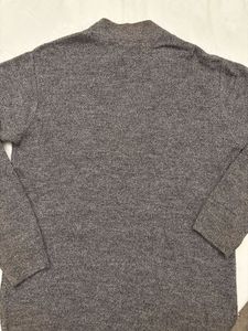 Classic Grey Knit Sweater