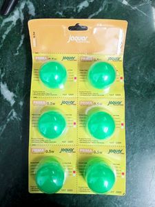 JAGUAR LED BULB 0.5 WATT MULTICOLOUR