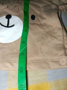 Cute Bear Graphic Baby Sweatshirt