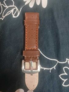 Brown Leather Watch Strap