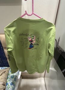 Green T-shirt