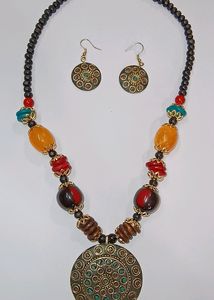 Hand Made Statement Jewellery Set