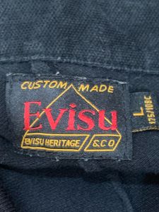 Evisu Tiger Collar Polo