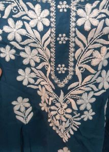 Embroidered Kurta