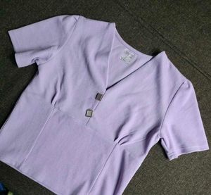 Lavender Classy Top