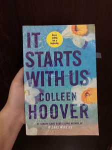 "It Starts With Us" by Colleen Hoover
