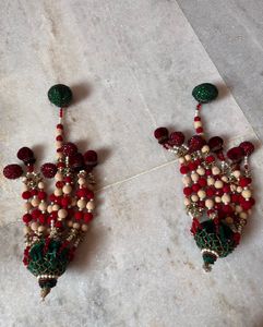 Set Of 2 Bridal Hangings