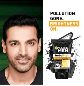 Garnier Men TurboBright Face Wash