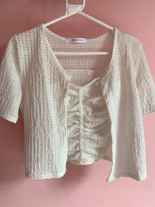 Classy Two Piece Top Set