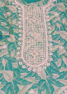 Pakistani Kashidakari Less Work Suit 3pc