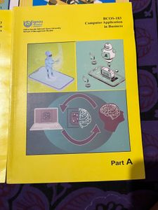 Igno Bcomg Semester 3 Textbook 📕
