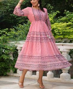 Juniper Printed Aline Dress