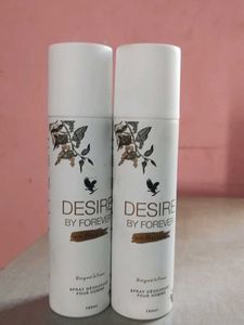 Desire by Forever Deodorant Spray