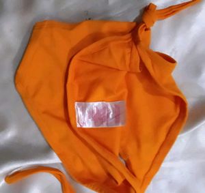 Orange Bikini Bottom panty