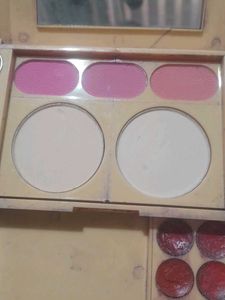 Used Makeup Palette