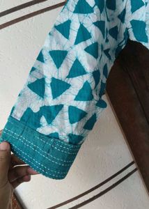 Cotton Printed Kurta Pant