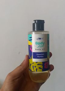 plum Hawaiian body oil