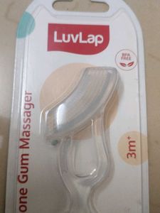 LuvLap Silicone Gum Massager