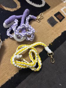 Handmade Macrame Sling With Detachable Straps
