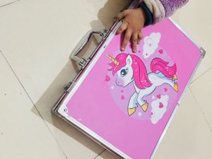 145 Piece Art and Craft Painting Kit with Storage