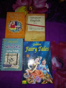 Combo Set Of 4 Books