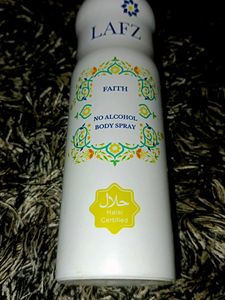 No Alcohol Body Spray