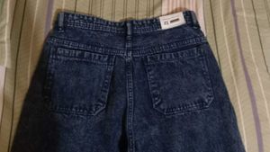 Washed Details Denim Jeans For Women