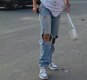 Blue Ripped Jeans (River Island) Brand