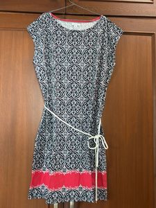 Nautica Women Patterned Casual Dress