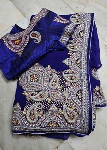 This Saree Very Heavy And So Beautiful 😍