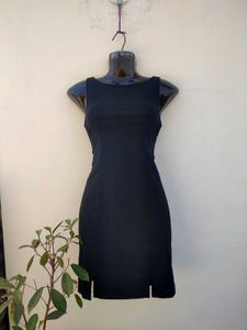 Black Bodycon Dress-BY JUST CHOON(U.S.A)