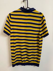 Striped Polo T-shirt